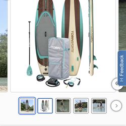 Tobin Inflatable paddle Board