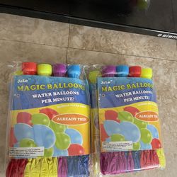 Water Balloons 