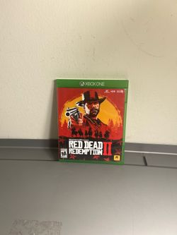 Red Dead Redemption II Xbox One Complete Rockstar Games Tested
