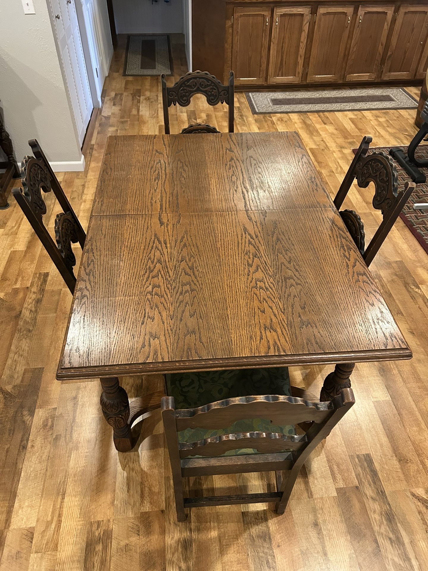 Antique Dining Set