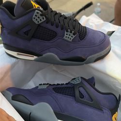 Air Jordan Retro 4 Lakers New