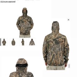 Mossy Oak Hooded Sweatshirt 3XL