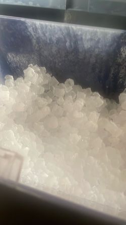 Ice maker Ice pearls