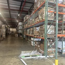 Warehouse Pallet Racks 