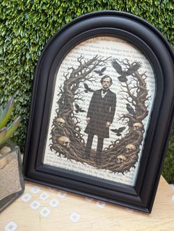 Poe pic is 8 1/2 x 6 1/2 brand new