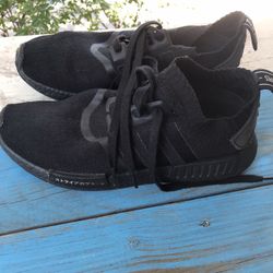 Adidas Nmd Tripe Black 
