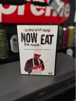 Brotha Lynch Hung – Now Eat The Movie DVD Rare Horrorcore Collectible OOP
