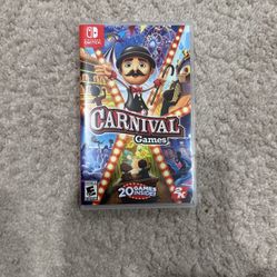 Nintendo Switch- Carnival Games