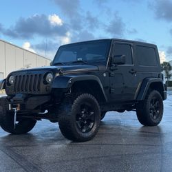 2008 Jeep Wrangler