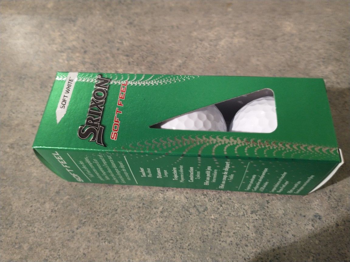 Golf Balls - 3 Pack
