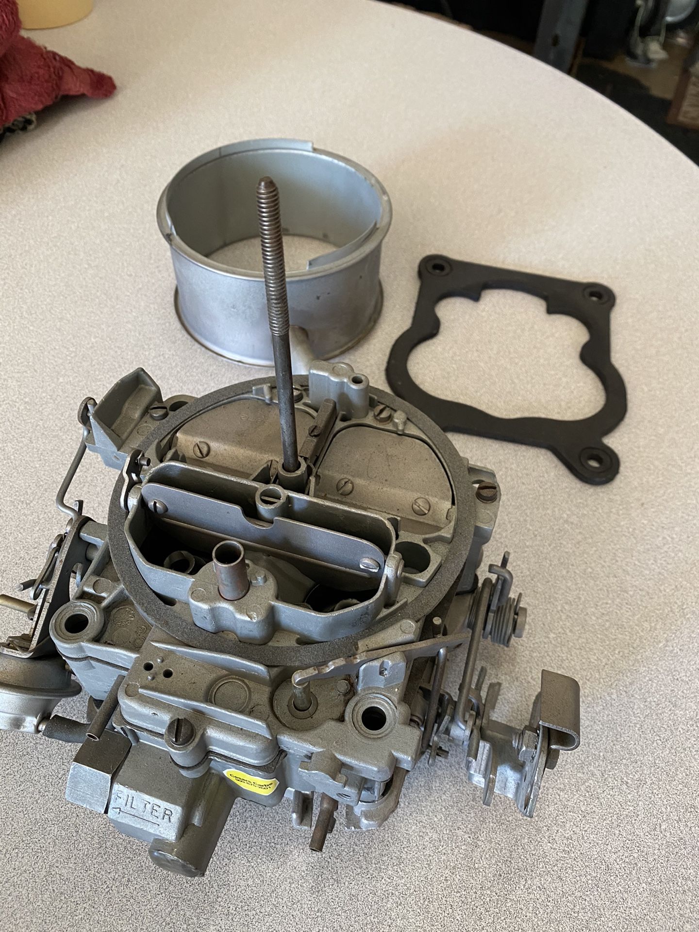 Rochester Quadrajet 4 Barrel Carburetor
