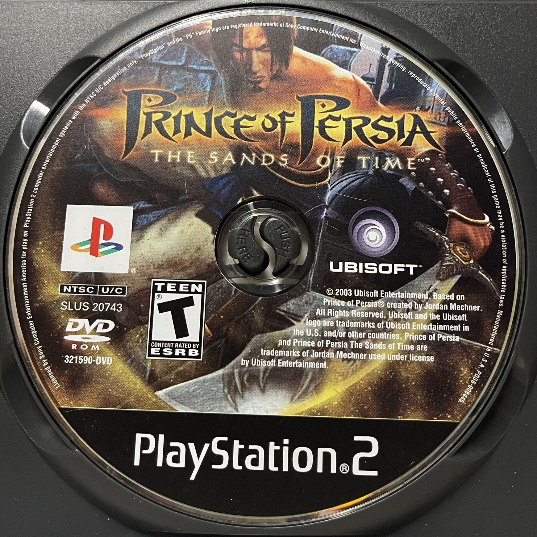 Prince of Persia: The Sands of Time - PlayStation 2