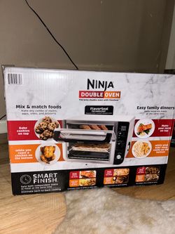 Ninja double oven