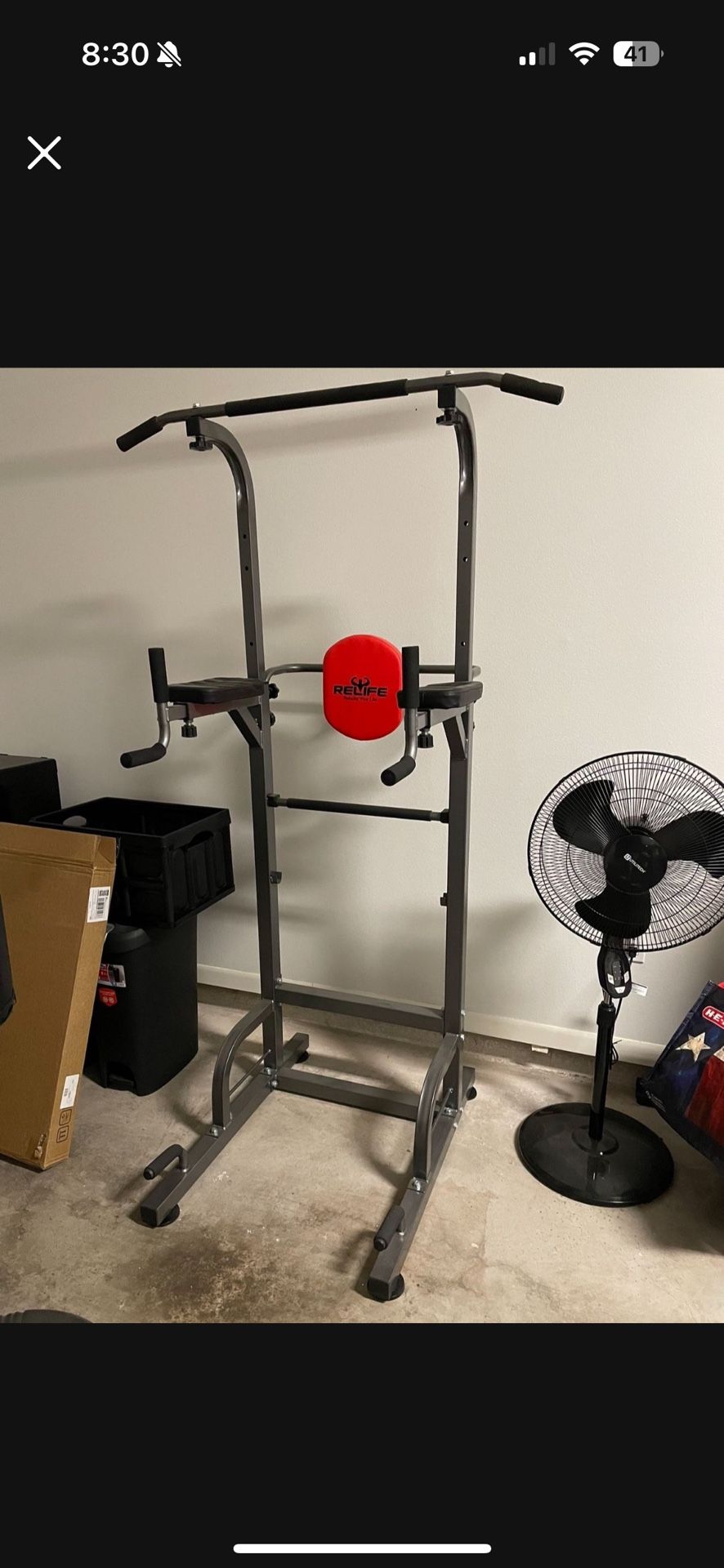 Dip station Home gym