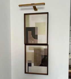 Abstract wall art