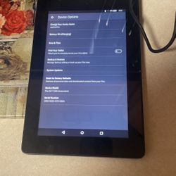 Amazon Fire 7 16GB 7" Tablet - Unlocked!!!