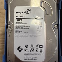 Seagate Barracuda – 1TB