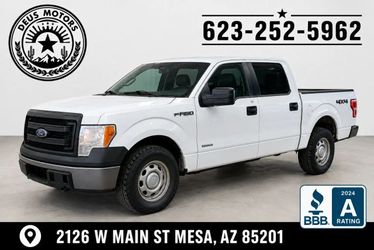 2013 Ford F150 SuperCrew Cab