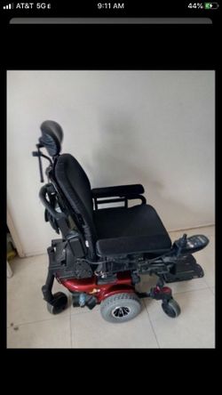 Electric wheel chair
