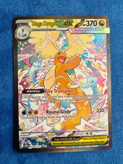 NM Mega Dragonite EX  290/217 Ascended Heroes SIR 290/217