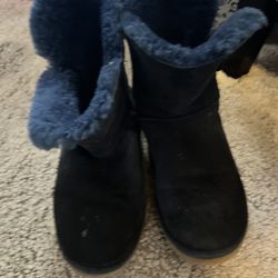 Navy Blue UGG Boots 