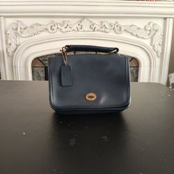Vintage Coach Casino Bag