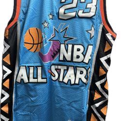 Mitchell & Ness NBA Michael Jordan #23 All Stars Jersey SIZE Small