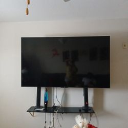 75' TCL ROKU TV & Wall Mount Included