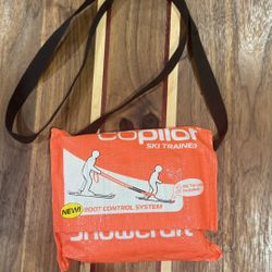 CoPilot Ski Trainer Learn-to-Ski Harness to Teach Kids to Ski