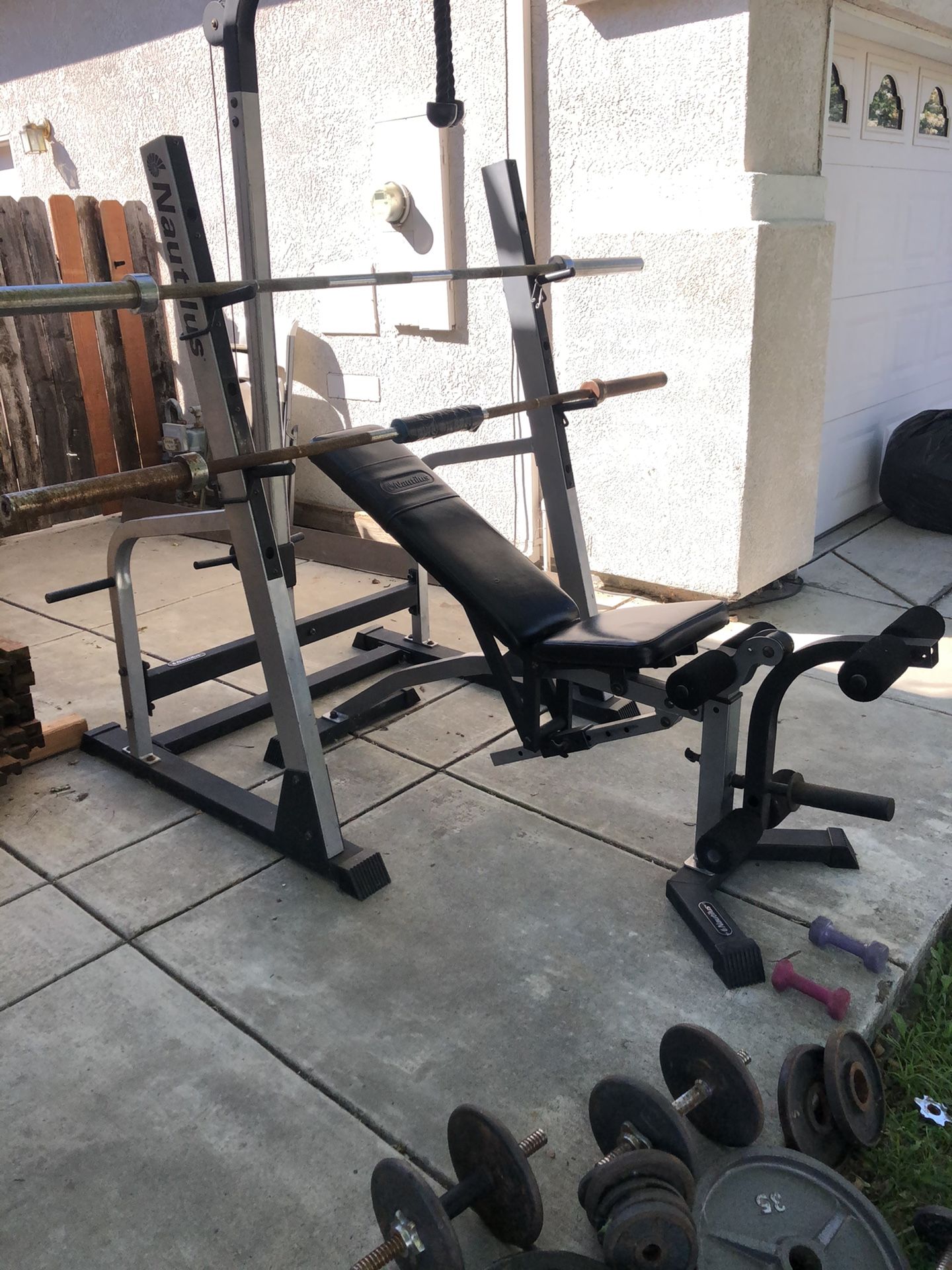 Selling gym set Nautilus NT-903