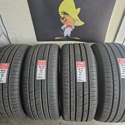 275/40/21 Pirelli Tires (4)