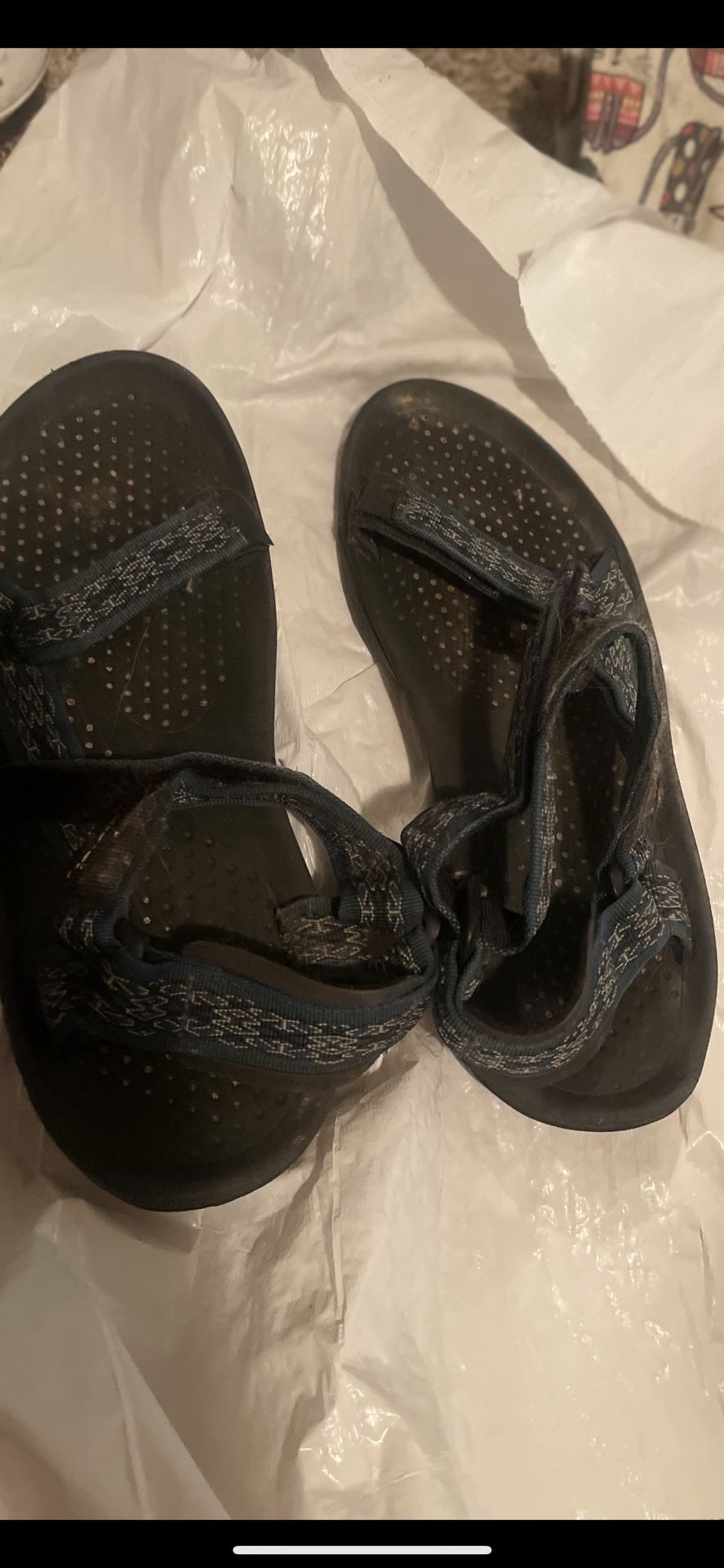 Teva Size 10m Men’s Sandals
