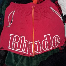 Rhude Shorts Size XL