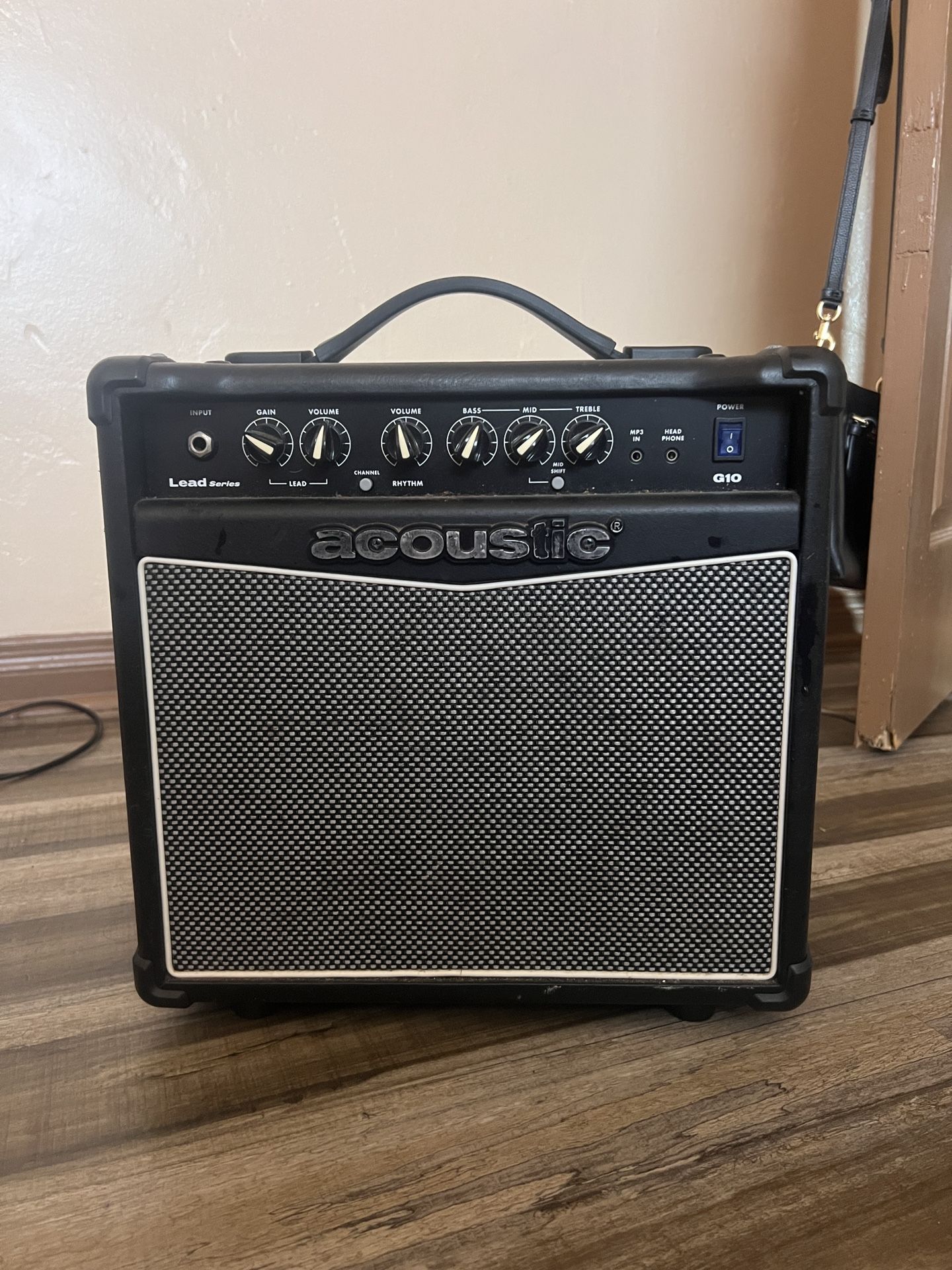 Acoustic G10 Amp