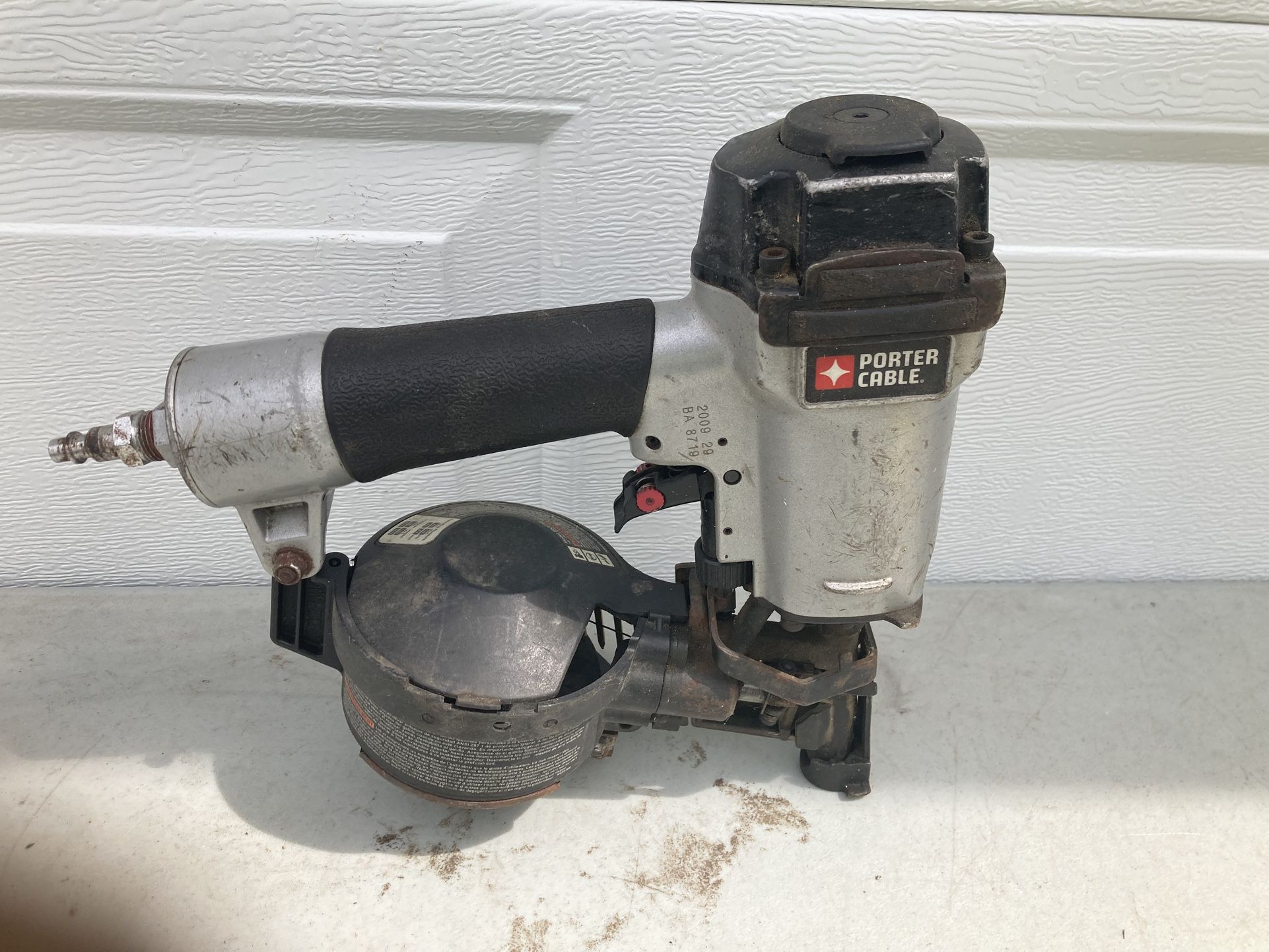 Porter Cable Roofing Nail Gun Model RN 175 A