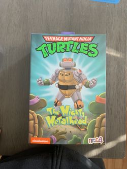 Neca TMNT The Mighty Metalhead