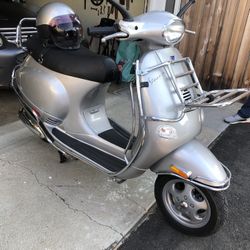 2002 Vespa ET4 150