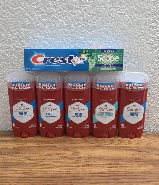 Desodorante Old Spice