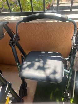 Nova sit and walk on adult walker