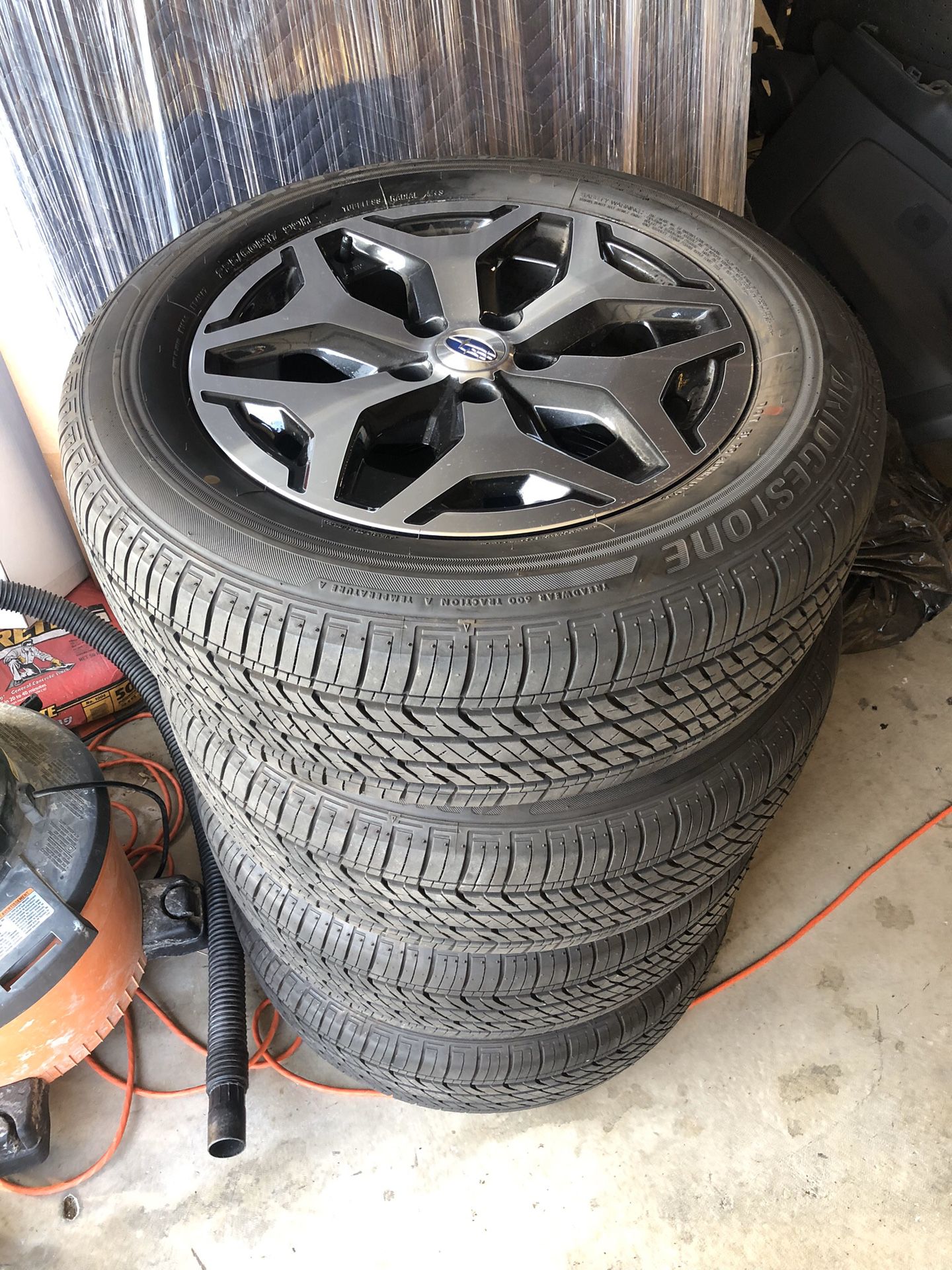 2019 Subaru Forester wheels 114.3x5