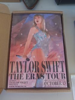 Taylor Swift Advant Calendar New 
