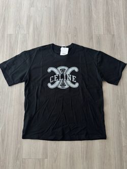 Size L Celine T Shirt black