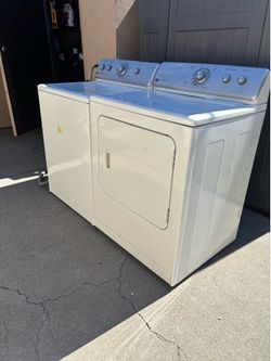 maytag washer and dryer