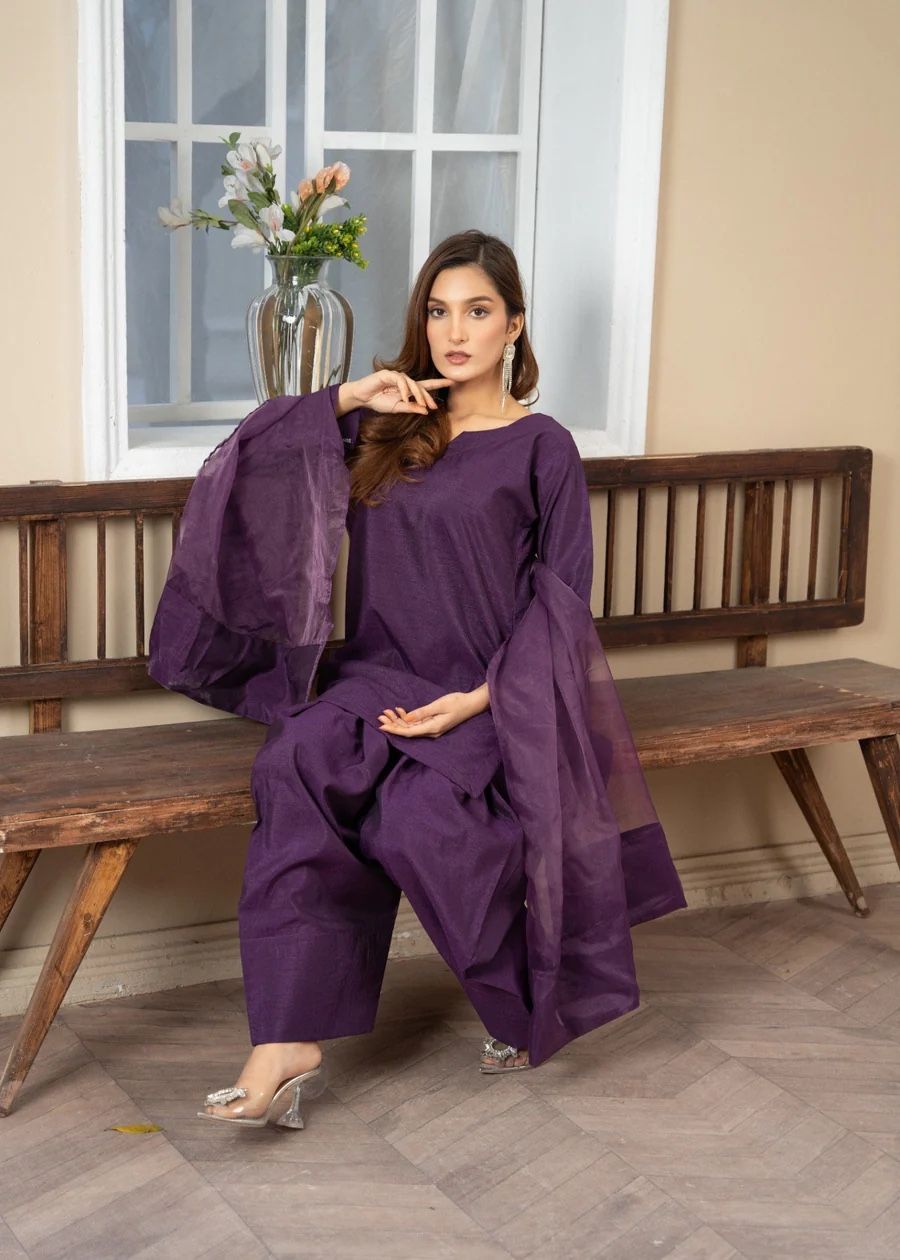 Pakistani Farshi Shalwar Eid Collection