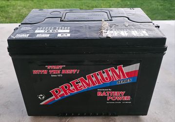 Car Battery Size 78