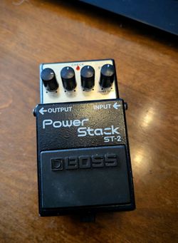 Boss ST-2 Power Stack Distortion Trade Or Sell 