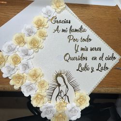 Cap Topper Design ( Adorno Para Gorro De Graduación )