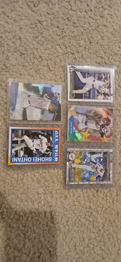 Los Angeles Dodgers Shohei Ohtani Topps Baseball Cards Roki Sasaki