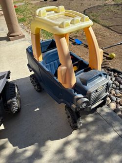 Little tikes car
