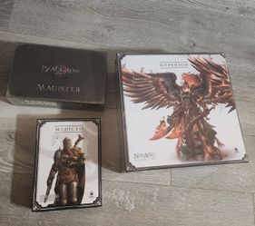 Nova AETAS Black Rose Wars Expansions Kickstarter 